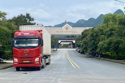 Kim ngạch xuất nhập khẩu qua Cửa khẩu Quốc tế Tà Lùng đạt trên 238,7 triệu USD