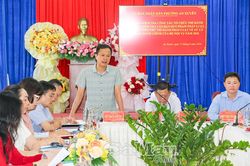 Bộ Nội vụ kiểm tra công tác tổ chức thi hành pháp luật tại phường An Xuyên