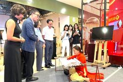 Kết nối di sản làng nghề Hà Nội với sáng tạo đương đại