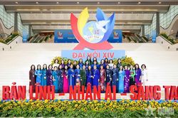 Khai mạc Đại hội đại biểu Phụ nữ toàn quốc lần thứ XIV
