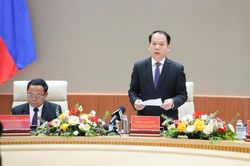 Việt Nam - Lào thống nhất nhiều định hướng hợp tác trong lĩnh vực pháp luật, tư pháp