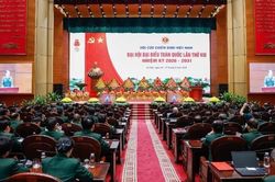 456 đại biểu dự Đại hội đại biểu toàn quốc Hội Cựu chiến binh Việt Nam lần thứ VIII