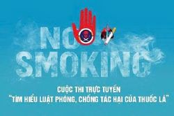 Đổi mới mạnh mẽ c&ocirc;ng t&aacute;c phổ biến, gi&aacute;o dục ph&aacute;p luật về ph&ograve;ng, chống t&aacute;c hại của thuốc l&aacute;