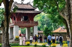 Lan tỏa giá trị Văn Miếu - Quốc Tử Giám từ Hà Nội tới Paris