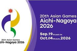 C&ocirc;ng bố lịch thi đấu ch&iacute;nh thức ASIAD 20