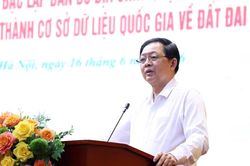 Không lùi mục tiêu hoàn thành cơ sở dữ liệu đất đai trong năm 2026