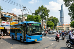 TP. HCM vận hành thêm tuyến xe buýt điện 41 vào ngày 20/6