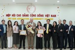 Đại học Tr&agrave; Vinh: Đăng cai tổ chức Đại hội lần thứ V Hiệp hội Cao đẳng Cộng đồng Việt Nam