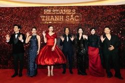 Phim điện ảnh 'Mesdames Thanh Sắc' công chiếu ra mắt khán giả tại TPHCM