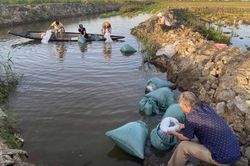 Tp. Huế: Phường Dương Nỗ đột phá từ mô hình xen canh Lúa - Tôm