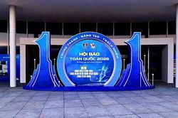 Triển lãm ngoài trời quy mô lớn lần đầu xuất hiện tại Hội Báo toàn quốc 2026