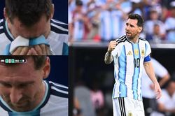 Tạo kỳ tích chấn động ở World Cup, Messi khóc vì lý do không liên quan bóng đá
