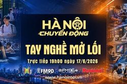 Đón xem chương trình 'Hà Nội chuyển động' ngày 17-6: Tay nghề mở lối