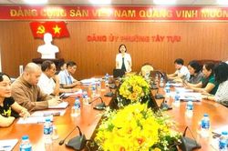 Phường Tây Tựu tổ chức phản biện xã hội Dự thảo Kế hoạch phát triển kinh tế - xã hội giai đoạn 2026-2030