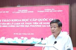 Hà Nội kiến nghị gỡ nhiều 'nút thắt' để chính quyền địa phương hai cấp vận hành hiệu quả