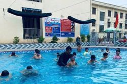 Xã Đại Xuyên: Trang bị kỹ năng an toàn dưới nước cho học sinh dịp hè