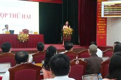 HĐND xã Vĩnh Thanh: Đi đến cùng vấn đề chất vấn, bảo đảm quyền của cử tri và trách nhiệm của đại biểu
