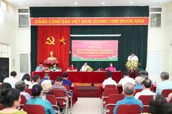 Phường Thanh Xuân lắng nghe cử tri, tháo gỡ các vấn đề dân sinh