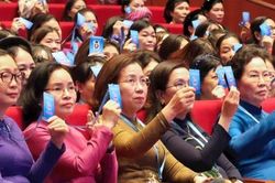 789 đại biểu chính thức tham dự Đại hội đại biểu Phụ nữ toàn quốc lần thứ XIV