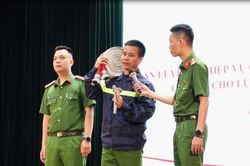 Đống Đa: 300 thành viên lực lượng dân phòng được trang bị kỹ năng PCCC