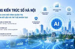 Hà Nội ban hành khung kiến trúc số