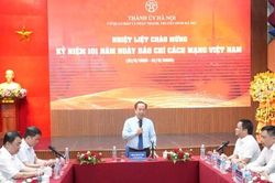 Cơ quan Báo và Phát thanh, Truyền hình Hà Nội phát huy tốt vai trò định hướng dư luận, phản ánh tâm tư, nguyện vọng của nhân dân