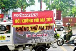 Phường Việt Hưng ra qu&acirc;n hưởng ứng Th&aacute;ng h&agrave;nh động ph&ograve;ng, chống ma t&uacute;y năm 2026