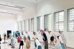 Xã Đan Phượng: Sôi nổi các hoạt động hè dành cho thiếu nhi