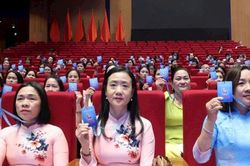 Bầu 111 Ủy viên Ban Chấp hành Trung ương Hội Liên hiệp phụ nữ Việt Nam khóa XIV