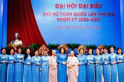 21 đại biểu Hà Nội tham dự Đại hội đại biểu Phụ nữ toàn quốc lần thứ XIV