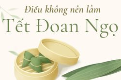 7 kiêng kỵ trong ngày Tết Đoan ngọ nên nhớ