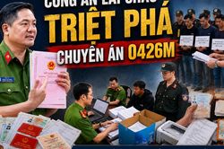 Chuyên án 0426M: Phanh phui đường dây làm giả giấy tờ tinh vi, quy mô lớn trên không gian mạng