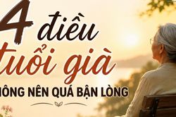 Nhiều người về gi&agrave; tự l&agrave;m khổ m&igrave;nh v&igrave; qu&aacute; bận l&ograve;ng 4 điều n&agrave;y