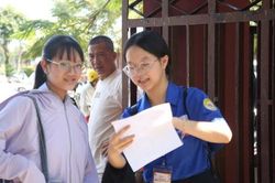 Nữ sinh Quốc Học Huế và hành trình ghi dấu ấn để trở thành đại biểu trẻ tuổi nhất dự Đại hội Đoàn toàn quốc