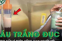 Người phụ nữ 39 tuổi máu chuyển màu trắng đục vì thức uống 'vạn người mê'