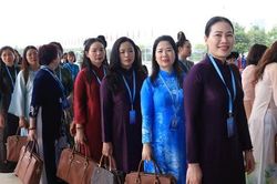 Khai mạc Đại hội đại biểu Phụ nữ toàn quốc lần thứ XIV