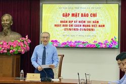 Thứ trưởng Bộ VHTT&DL: Báo chí là đôi cánh nâng tầm văn hóa, thể thao và du lịch Việt Nam