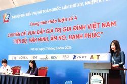 'Đầu tư cho phụ nữ và trẻ em là đầu tư cho tương lai dân tộc'