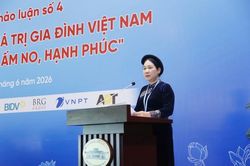 Thứ trưởng Bộ D&acirc;n tộc v&agrave; T&ocirc;n gi&aacute;o: Gỡ n&uacute;t thắt để phụ nữ d&acirc;n tộc thiểu số ph&aacute;t triển to&agrave;n diện
