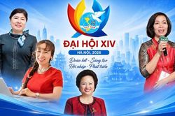 13 phụ nữ tiêu biểu tham gia Ban Chấp hành Trung ương Hội LHPN Việt Nam khóa XIV