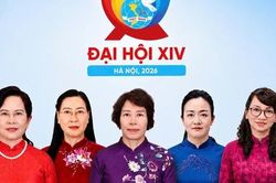 Lần đầu Ban Chấp hành Hội LHPN Việt Nam có 5 nữ Ủy viên Trung ương Đảng