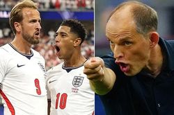 HLV Tuchel đ&atilde; l&agrave;m g&igrave; để tuyển Anh lột x&aacute;c trong hiệp hai trước Croatia?