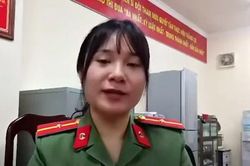 Xem nữ Thiếu úy Công an Thủ đô 'bắn' tiếng Đức về lợi ích của chuyển đổi số