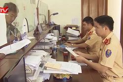 Tăng tốc giải quyết thủ tục cấp, đổi giấy phép lái xe