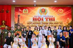 Sẵn sàng cho vòng chung kết Hội thi 'Lực lượng tham gia bảo vệ an ninh, trật tự ở cơ sở giỏi' thành phố Hà Nội lần thứ I năm 2026