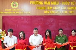 Trung t&acirc;m Gi&aacute;m s&aacute;t camera g&oacute;p phần quản l&yacute; trật tự đ&ocirc; thị, giải quyết 5 'điểm nghẽn'