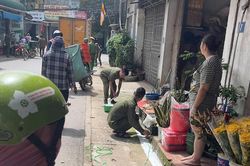 Công an TP Hà Nội: Duy trì trật tự đô thị, trật tự công cộng trên địa bàn