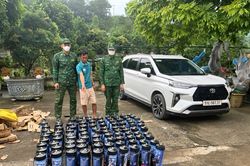 BĐBP Quảng Ninh kiên quyết ngăn chặn 'khí cười' xâm nhập