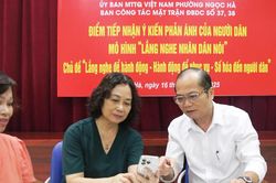 MTTQ Việt Nam sẽ tổ chức nhiều hoạt động trong 'Tháng nghe dân nói'