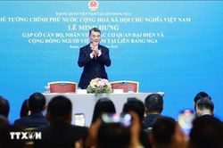 Thủ tướng Chính phủ gặp cộng đồng người Việt tại Nga